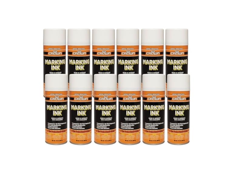 7083 Marking Ink White Case of 12