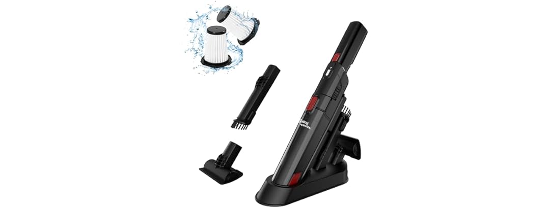 NICEBAY EV-H061 Cordless Handheld Vacuum