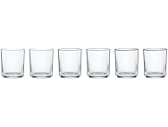 Oneida Glassware Turquoise Tumblers