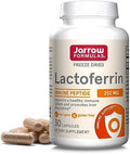 Jarrow Formulas Lactoferrin 250mg 30 Capsules