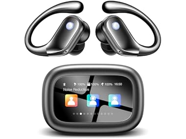 jaddsa Noise Cancelling Wireless Earbuds