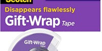 Scotch Gift Wrap Tape 6 Rolls 3/4"x650"