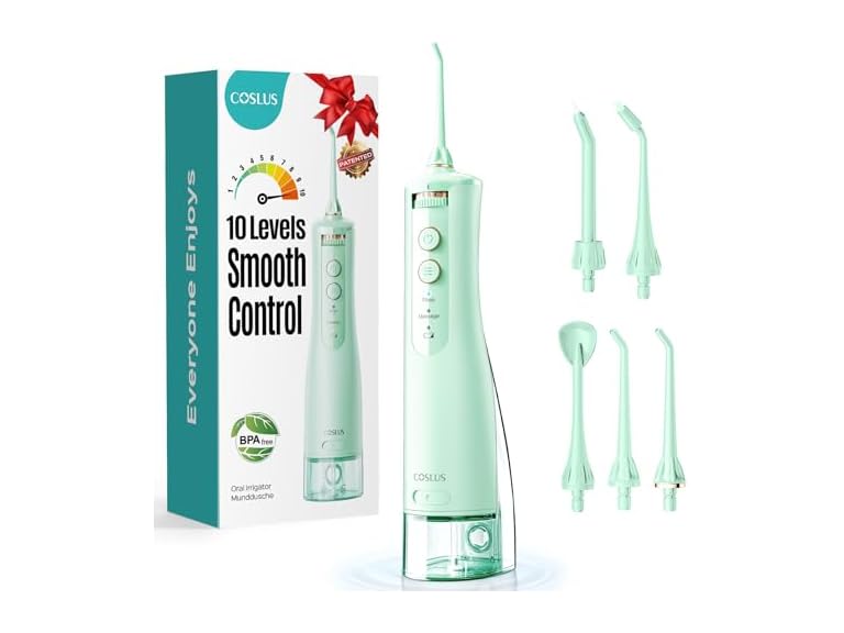 COSLUS E40 Portable Water Flosser