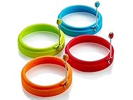 Emoly Silicone Egg Ring (4pcs)
