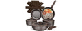 Bakken-Swiss Kitchen Cookware 15-pc Set