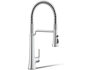 KOHLER K-23765-CP Tone Faucet Sprayhead Polished Chrome