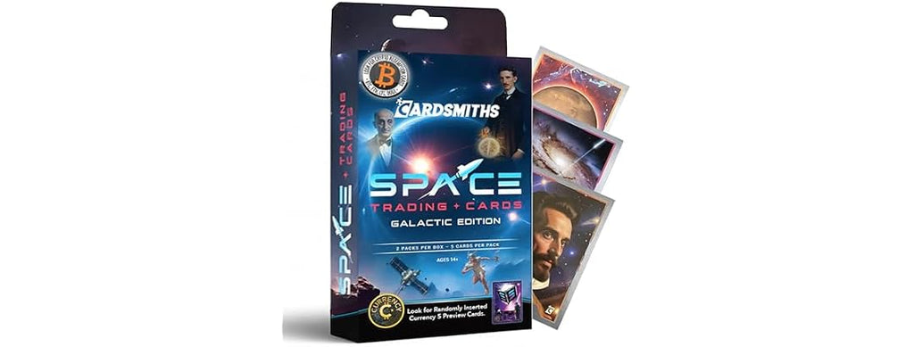 Cardsmith Space Trading Card Galactic Edition Collector Box