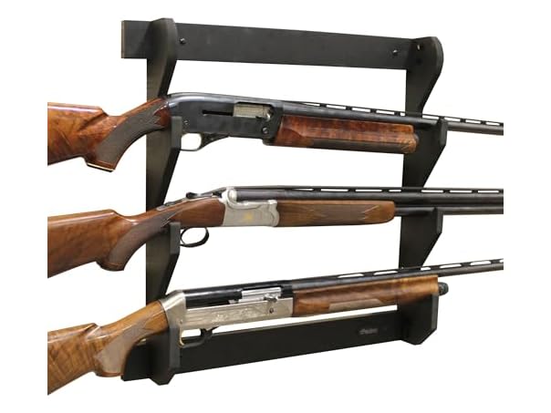 Rush Creek Creations | Wall-Mounted 3-Gun Storage Rack