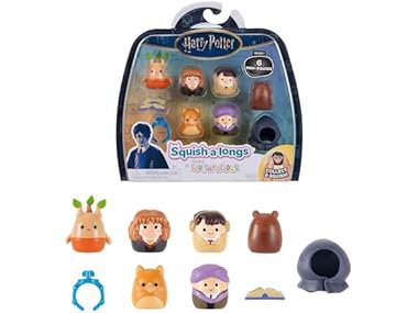 Squish-a-longs “Harry Potter” Mini-Squish 6PK