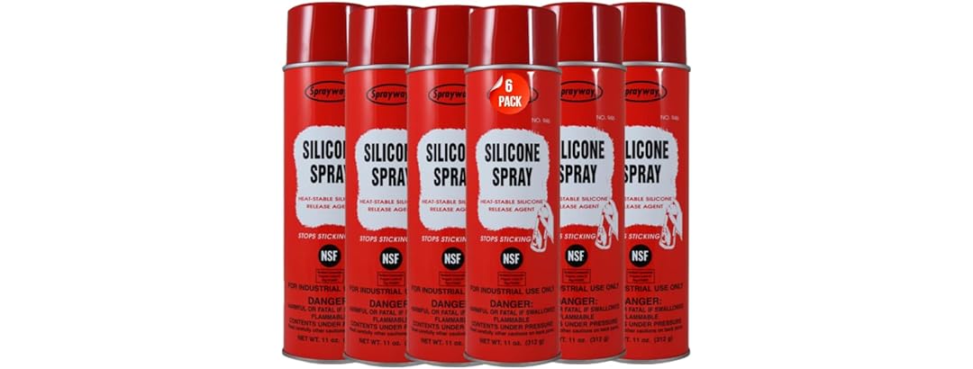 SW946 Silicone Spray & Release 11oz 6-Pack