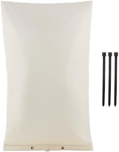 Fiber Cotton Well Head Pump Cover, 20''W