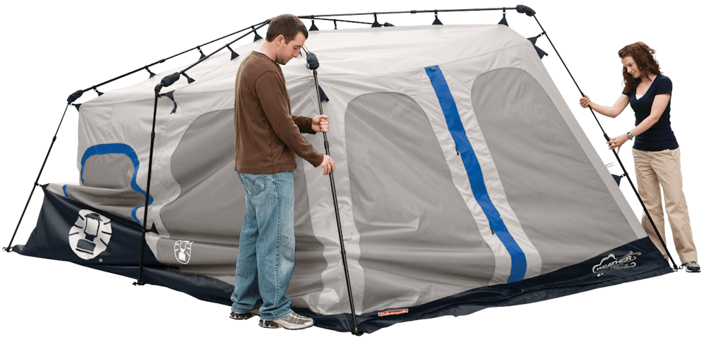 8-Person Instant Cabin Tent
