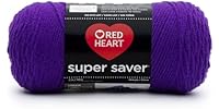 RED HEART Super Saver Yarn, Amethyst