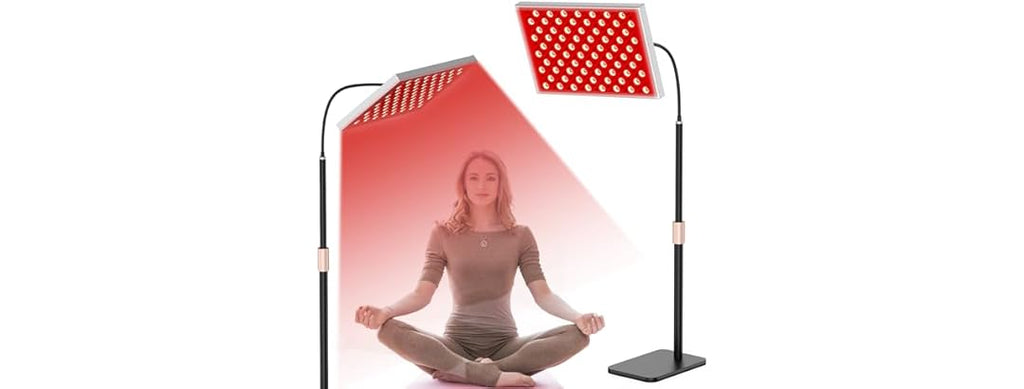 Red light therapy for body