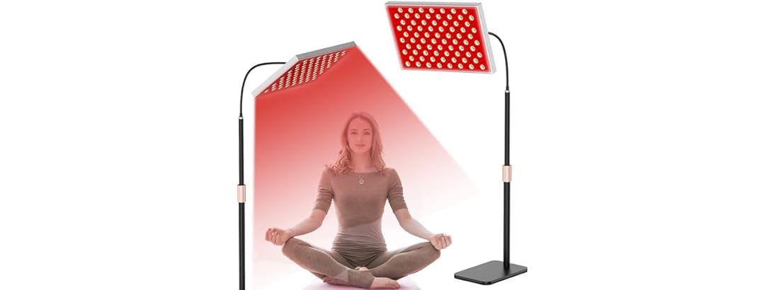 Red light therapy for body