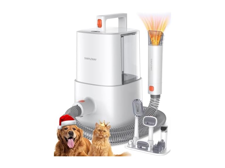 Simpleway Dog Grooming Vacuum Kit