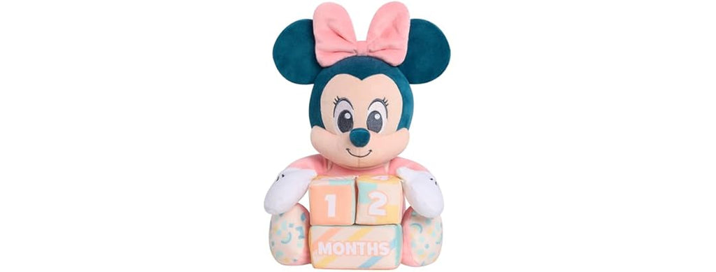 Disney Baby My 1st Year Minnie Mouse and Milestone Blocks