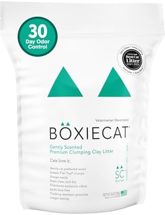 Boxiecat Gently Scented Premium Clumping Clay
