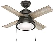 Hunter Fan 36" Light and Pull Chain