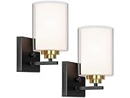 VerRon B0FHWTH3SG Bathroom Vanity Light 2-Pack