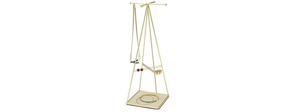 Umbra Prisma Jewelry Stand Brass