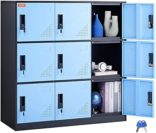 VEVOR Metal Locker for Employees, 9