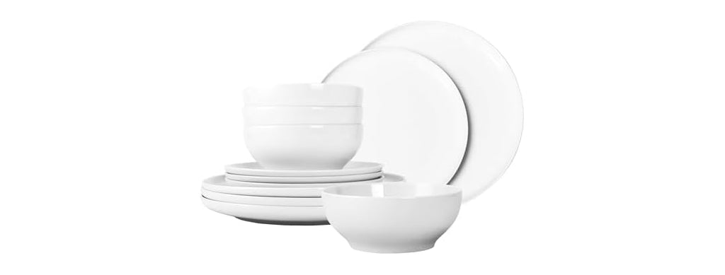 Quanshangju 12-Piece Dinnerware Set for 4