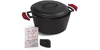 Cuisinel Cast Iron Dutch Oven - 5-Quart