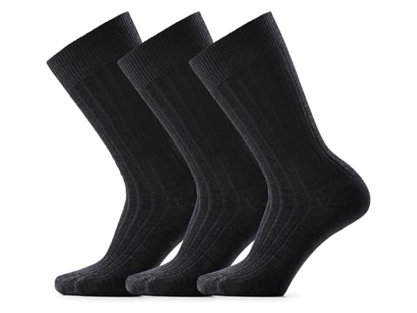 Smartwool Women Everyday Slouchy Rib Crew Socks