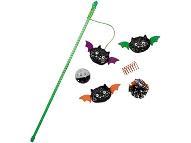 Fringe Studio Pet Toy, Blind and Seek 6 PCS Cat Toys
