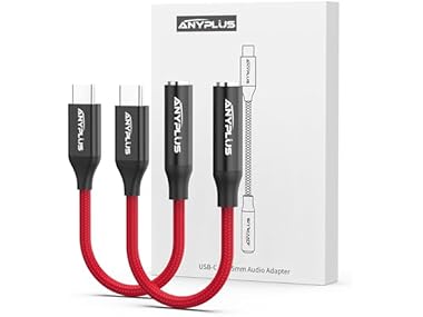 2Pk USBC to 3.5mm Headphone Jack Adapter
