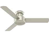 Hunter Fan 44" 3-Blade, Nickel