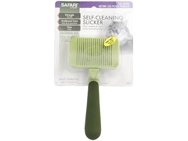 Coastal Pet Safari Self-Cleaning Slicker Brus