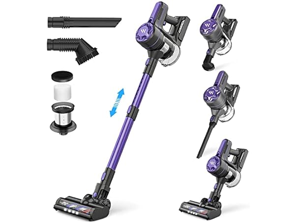 Zoker Vacuum Cordless Vacuum Cleaner