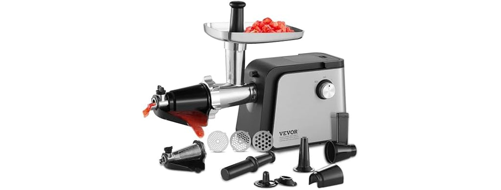VEVOR Electric Tomato Strainer, 500W