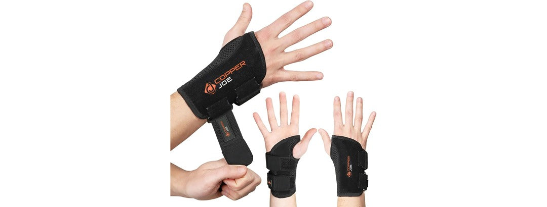Unisex Copper Wrist Brace