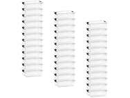 Superio Clear Storage Box  2.3 Quart 36 Pack