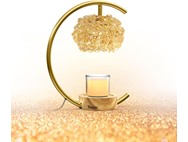 Gold Candle Warmer Lamp