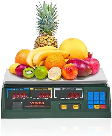 VEVOR Electronic Price Computing Scale