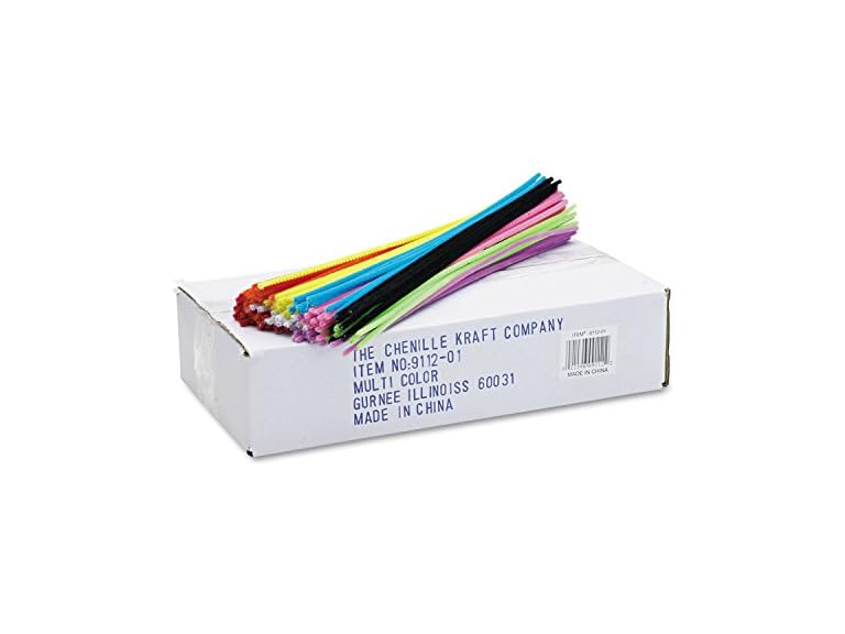 Creativity Street Chenille Stems 12" 1000Pk