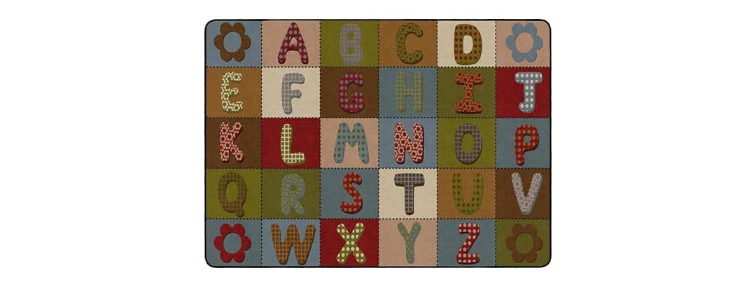 Flagship Carpets ABC Quilt Classroom