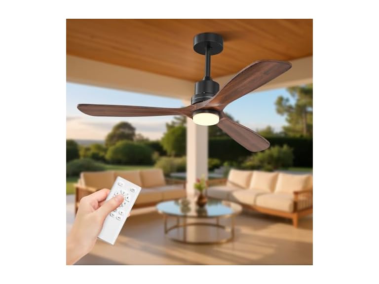 Obabala Obabala Ceiling Fans with Lights 52IN Ou