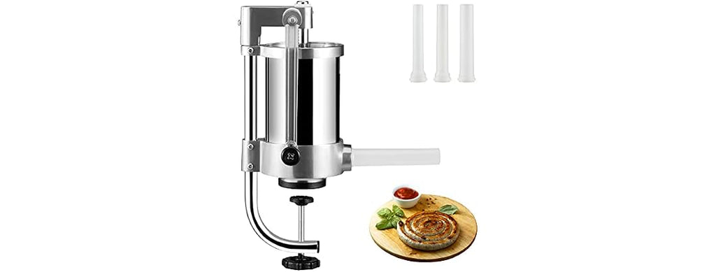 Sausage Stuffer, 2.5LBS/1.5L Capacity, 304