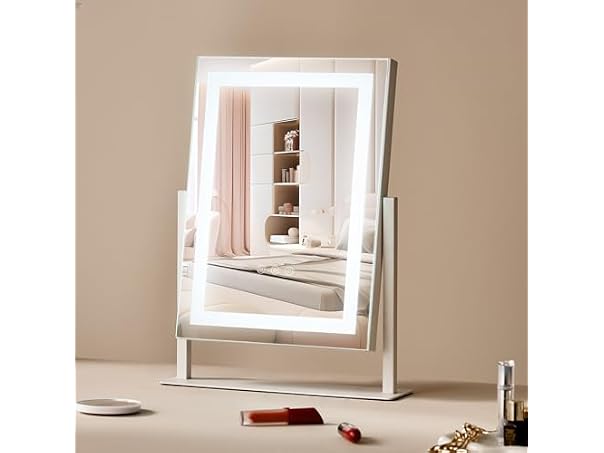 Vanity Mirror with Lights, Three 16.1x11.8in