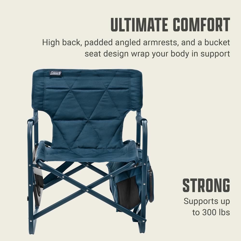 Flex 'N Go™ Chair Table + Cooler Sapphire