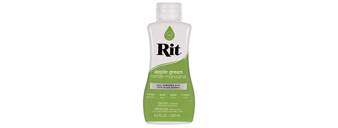 Rit Dye Liquid 8oz Apple Green