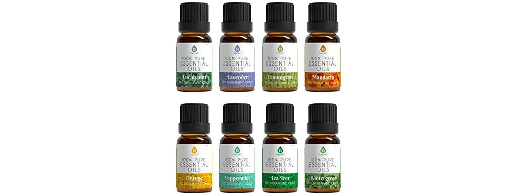 Essential Aromatherapy Oils Blends Gift Set