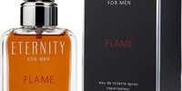 Eternity Flame/Calvin Klein EDT Spray 3.4 Oz