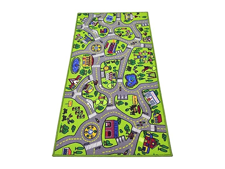 Carpet Playmat Kids Rug - 43"x26"