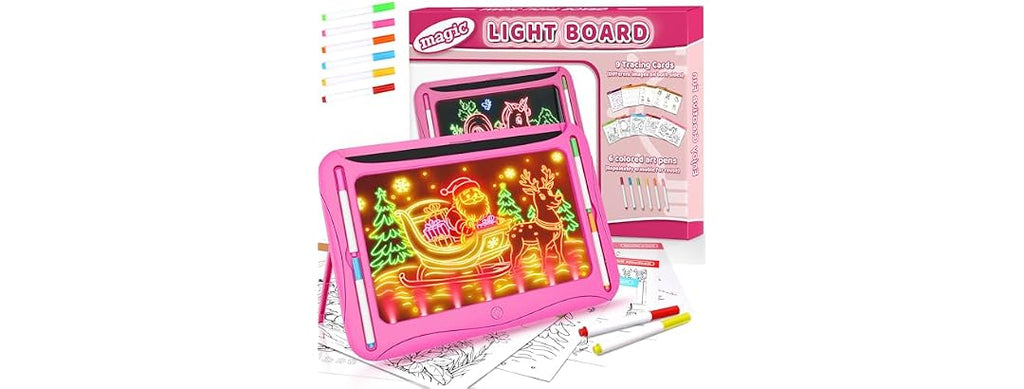 MEJCFARI Magic LED Drawing Board
